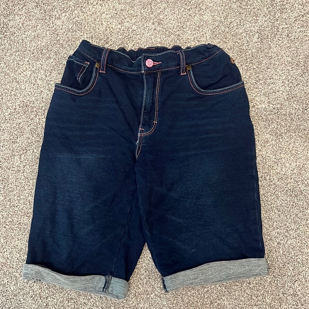 Matilda Jane stretch denim shorts